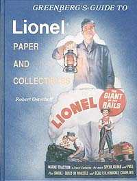 Lionel Paper and Collectibles